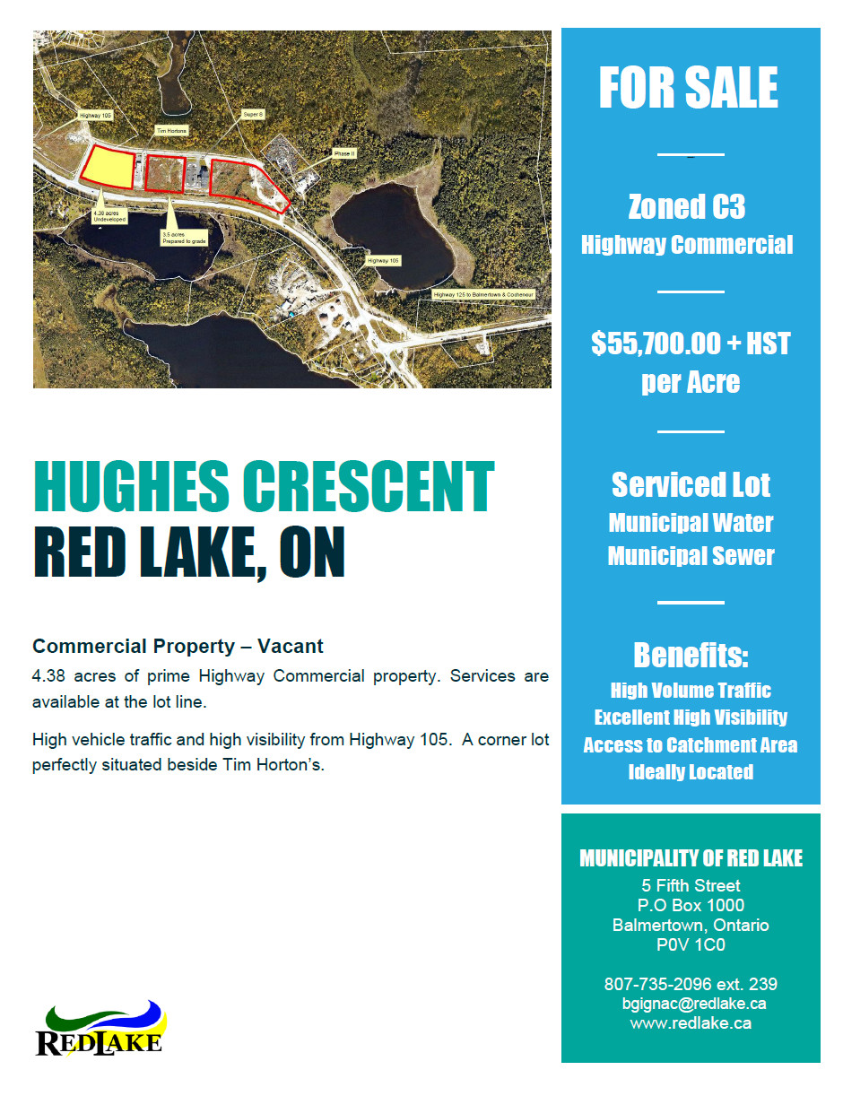 Hughes Cres - Developed Lot